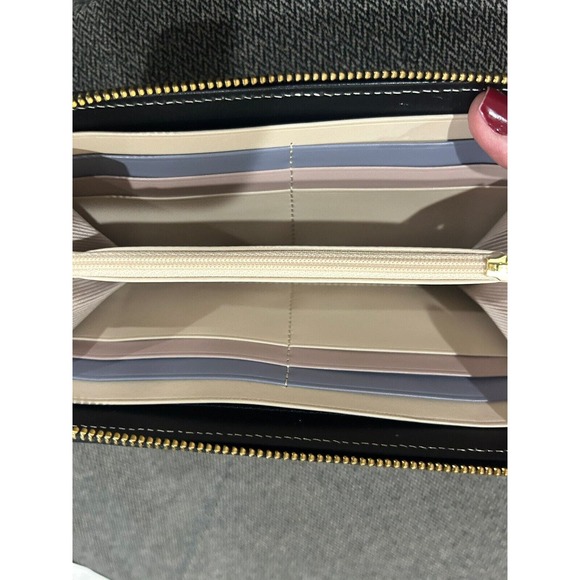 Radley London Women’s Long Black Leather Wallet - Picture 10 of 16